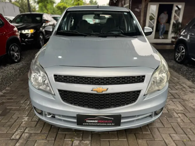 Chevrolet Agile LTZ 1.4 MPFI 8V Flexpower 5P 2011