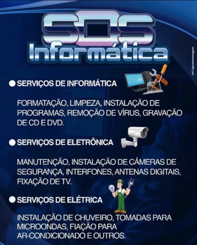 Câmeras, Elétrica , Computadores