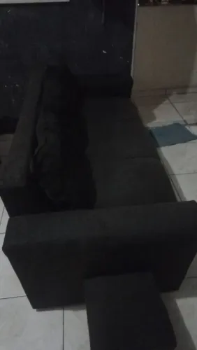 Vendo esse lindo sofra cor preto nunca foi usado 