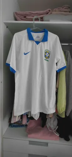 Camisa Brasil branca