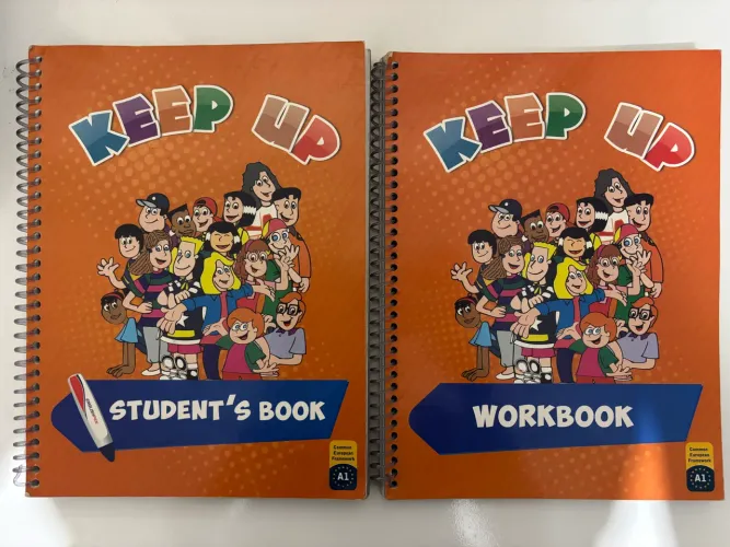 Livros Keep Up Skill Idiomas - Student's Book E Workbook