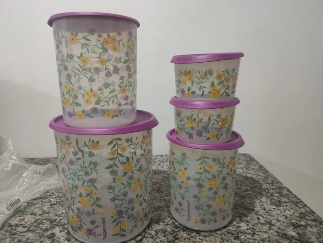 Jogo Tupperware's