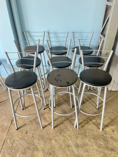 Banqueta alta