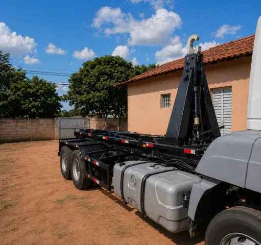Caminhão rollon Axor 3344
