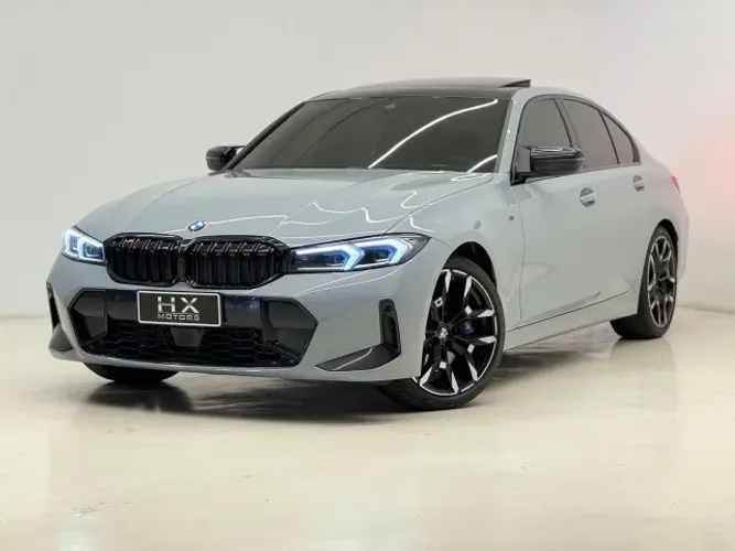 BMW 320I A 2.0 TB M Sport Activeflex 16V 4P 2025