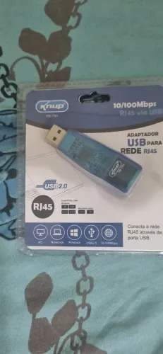 Adaptador USB para rede RJ45