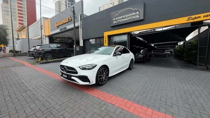 Mercedes-Benz C-300 AMG Line EQ Boost 2.0 TB Aut. 2024