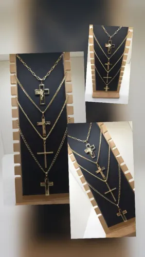 CORRENTES / CORDÃO EM OURO 18K NOVAS VARIOS MODLEOS PRONTA ENTREGA!