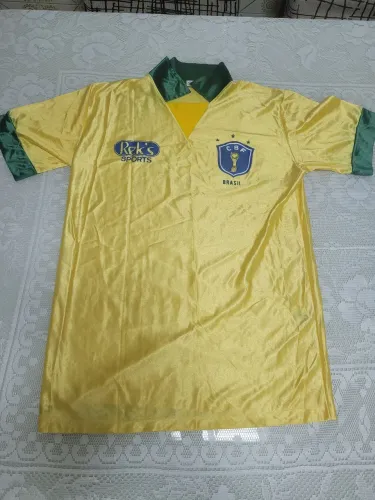 Camisa do Brasil Jules Rimet 90