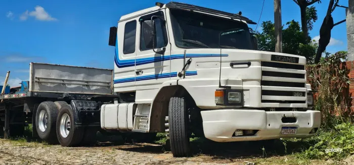 105.000 mil Scania T113H 360 6x2 ano 97/98 R$ 105.000 mil