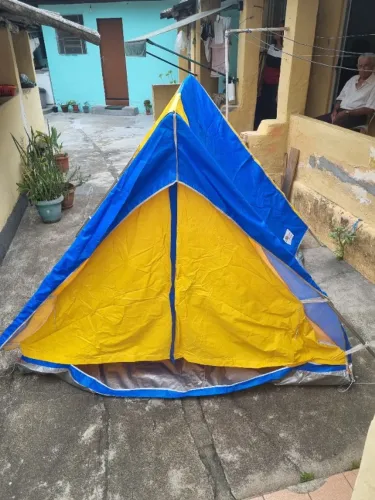 Barraca/ cabana de acampamento