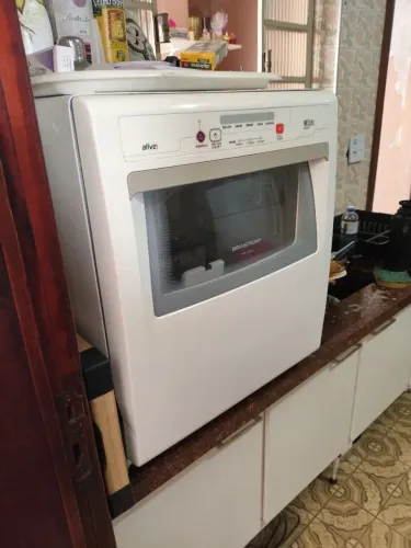 Máquina de lavar louças Brastemp