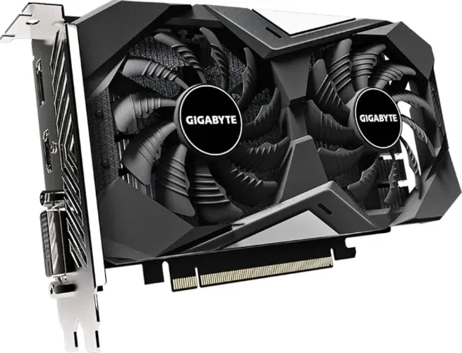 Gigabyte Placa de vídeo GeForce GTX 1650 D6 WINDFORCE OC 4G