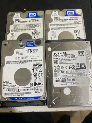 HDs 1T 
