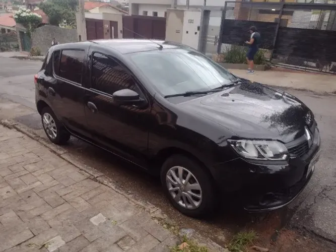 Renault Sandero Authentique Flex 1.0 12V 5P 2018