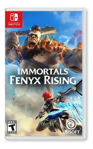 Immortals Fenyx Rising - Cartucho Nintendo Switch