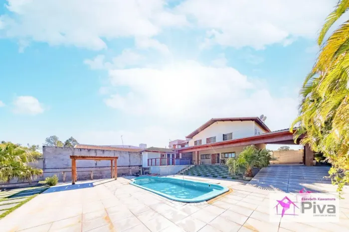 Rancho com 6 dormitórios à venda, 434 m² por R$ 2.500.000,00 - Jardim da Enseada - Santa C
