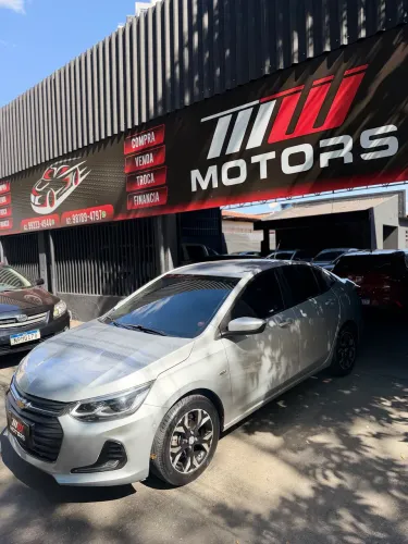 Chevrolet Onix Sedan Plus Premier 1.0 12V TB Flex Aut. 4P 2021