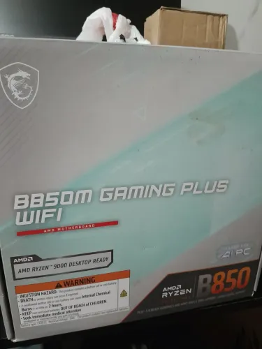 B850m Gaming Plus wi-fi Placa mãe
