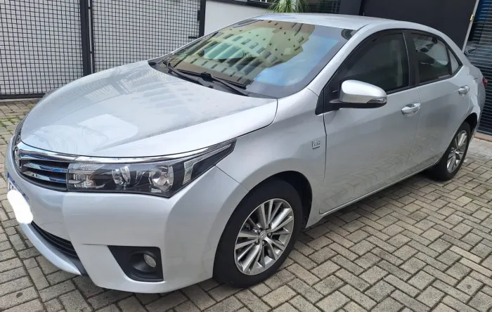Toyota Corolla XEI 2.0 Flex 16V Aut. 2015