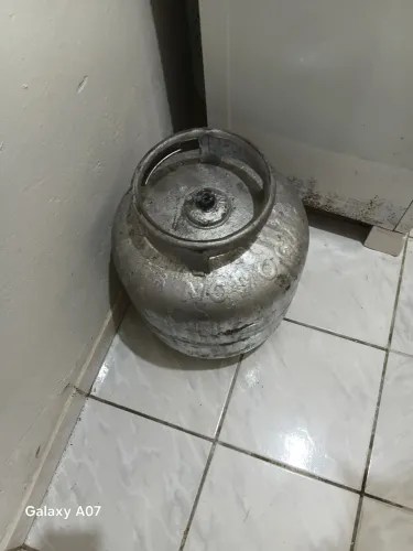 Geladeira e fogão 
