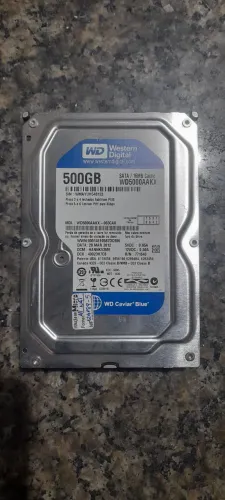 HD sata 500 gigas para computador