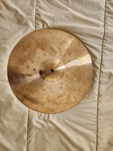 Medium Thin Crash 19 B10 Hole Cymbals Krest Rustic