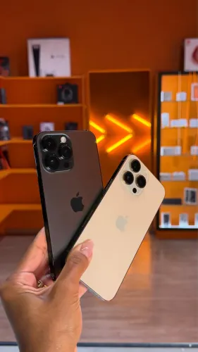 14 PRO DE 256GB. - APARELHO SEMINOVO!!!