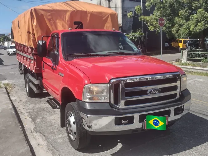 Ford F-4000 3.9 Turbo Intercooler Diesel 2P Manual 2017