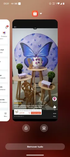 Trio de mesas para decoração de festa