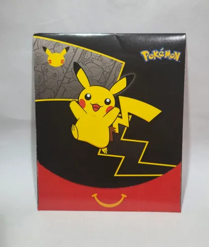 Pack pokémon Mcdonald's 25 anos (Lacrado!)