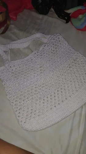 Bolsa de crochê