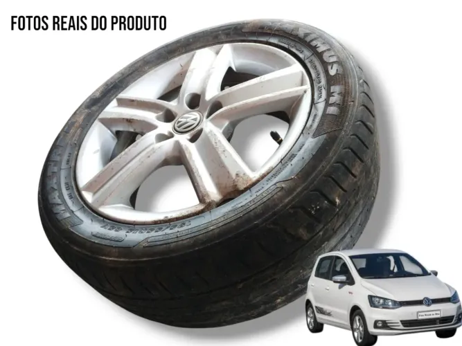 Pneu com Roda aro 15 Maximus VW/NOVO FOX CL MB 2016 Original