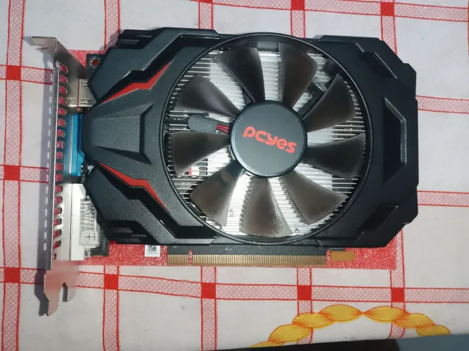 Placa de Video AMD R7 240 4GB GDDR5 128Bits da PCYes