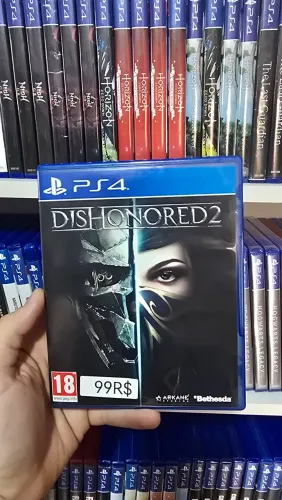 DISHONORED 2 - PS4
