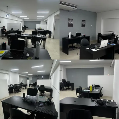 Alugo sala já com as mesas ou somente a sala