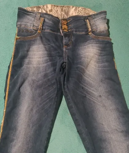 Calça Pit Bull jeans