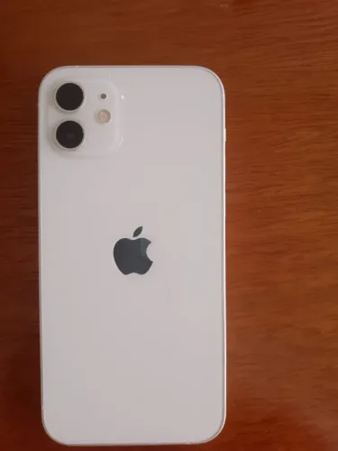 Iphone 12 Branco com carregador + fone Bluetooth.