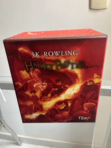 Box de livros Harry Potter Edição Vermelha