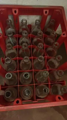 Garrafa de coca cola
