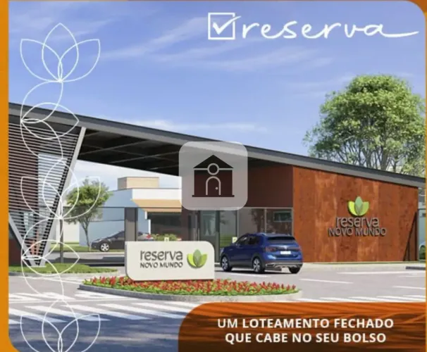 Terreno Para Venda em Condomínio Fechado Reserva Novo Mundo