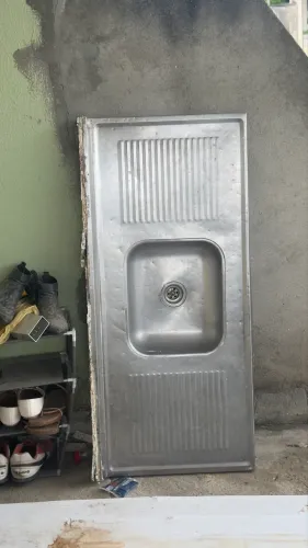 Pia inox usada para Venda