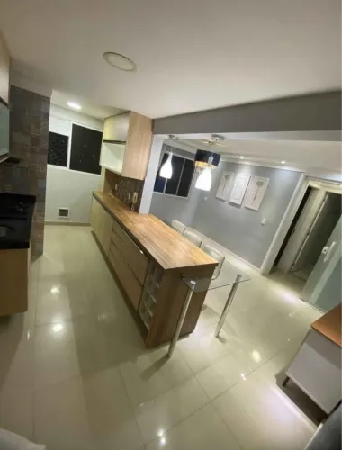 ALUGO APARTAMENTO EM PIATÃ 2/4 SEMI MOBILIADO