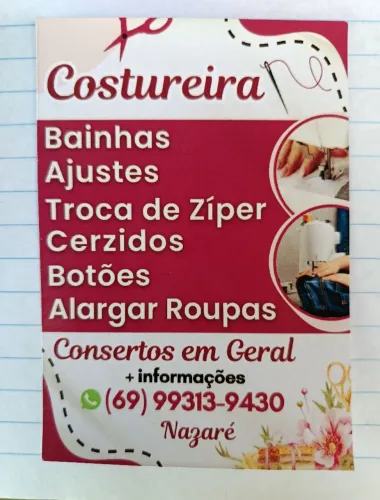 Consertos e ajustes de roupa ?