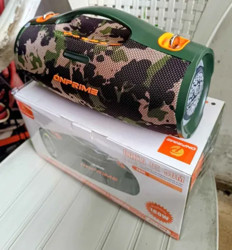 Caixa de som novo 180 w