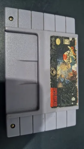 Cartucho street fighter alpha 2 super nintendo