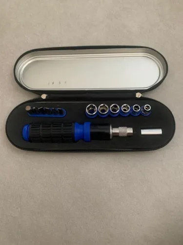 Kit de ferramentas para pequenos reparos 55,00