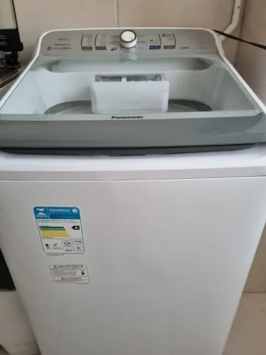 Máquina de lavar roupas Panasonic 12 kg