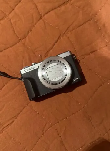 Câmera Cânon G7 MARK III