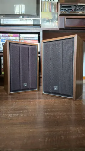 Par de Caixas de Som Antigas Sony SS-310